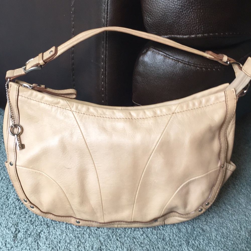 Fossil Tan Leather-#75082 Handbag